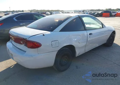 2004 Chevrolet Cavalier from USA, damaged, VIN 1G1JC12F947300080
